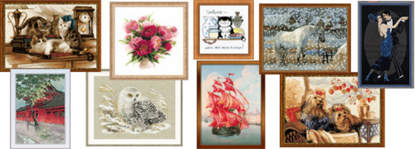 Озон Интернет Магазин Новоуральск Вышивка Крестом