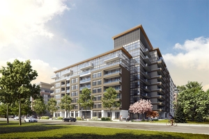 King’s Mill - 10 этажное здание с великолепным видом на Humber River