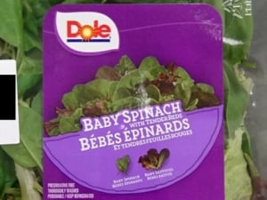 Фото: Canadian Food Inspection Agency На фото: Шпинат для детей сняли с продажи в пяти провинциях