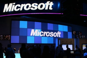 Фото: commons.wikimedia.org На фото: Microsoft занял лидирующее место