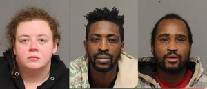 Фото: Toronto Police На фото: Предполагается, что у преступников был ещё один сообщник