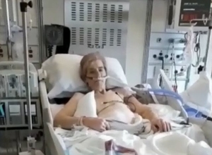Фото: facebook.com На фото: С четверга видео набрало более 10,000 просмотров