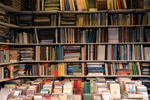 Фото: pixabay.com На фото: Библиотека выставит на продажу более 1,000 книг