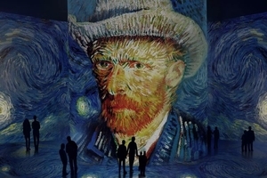 Фото: Immersive Van Gogh На фото: иллюстрация